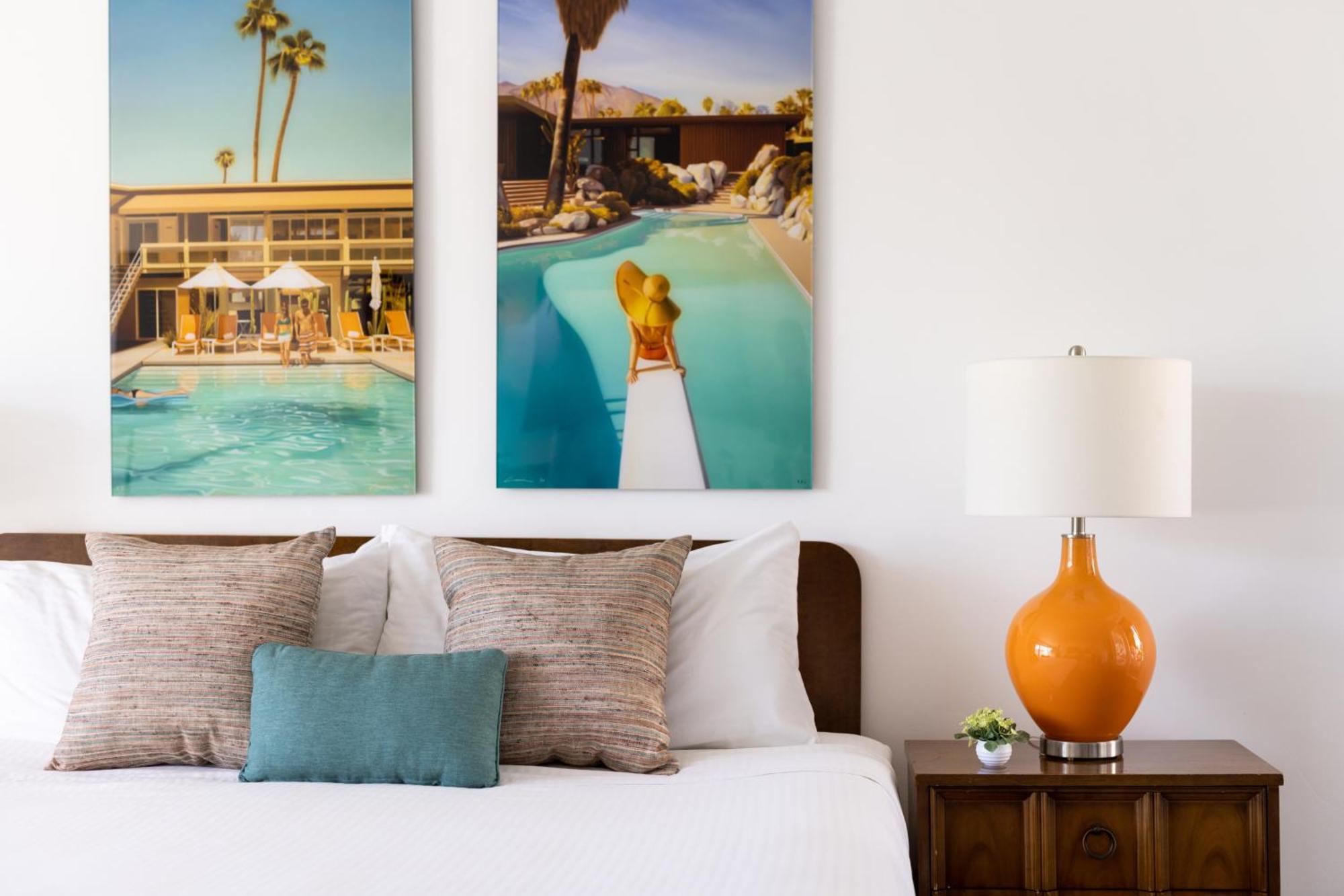 德尔马科斯酒店 - 仅限年满21岁的成人 棕榈泉 外观 照片